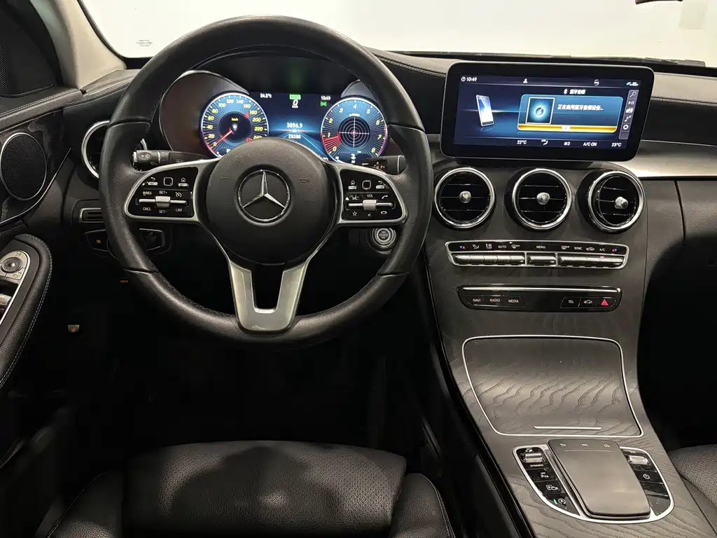 Mercedes-Benz C-Class 2019 — фото 14