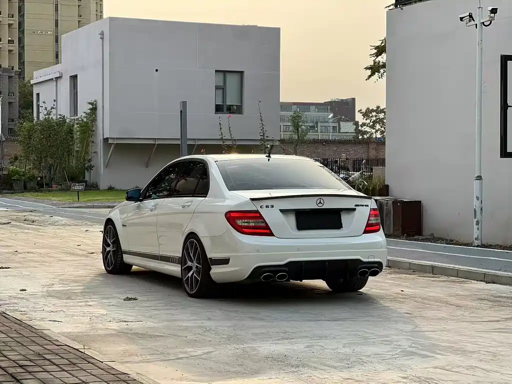 Mercedes-Benz C-Class AMG 2014 — фото 6