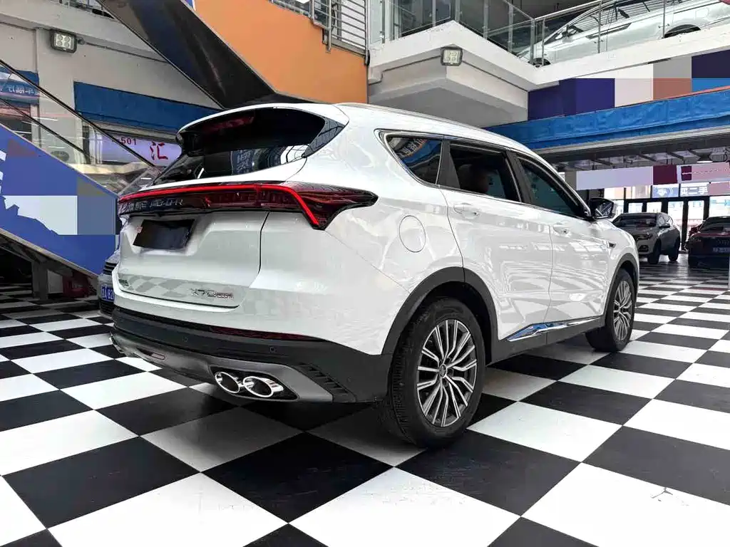 Jetour Jietu X70 PLUS 2023 — фото 15