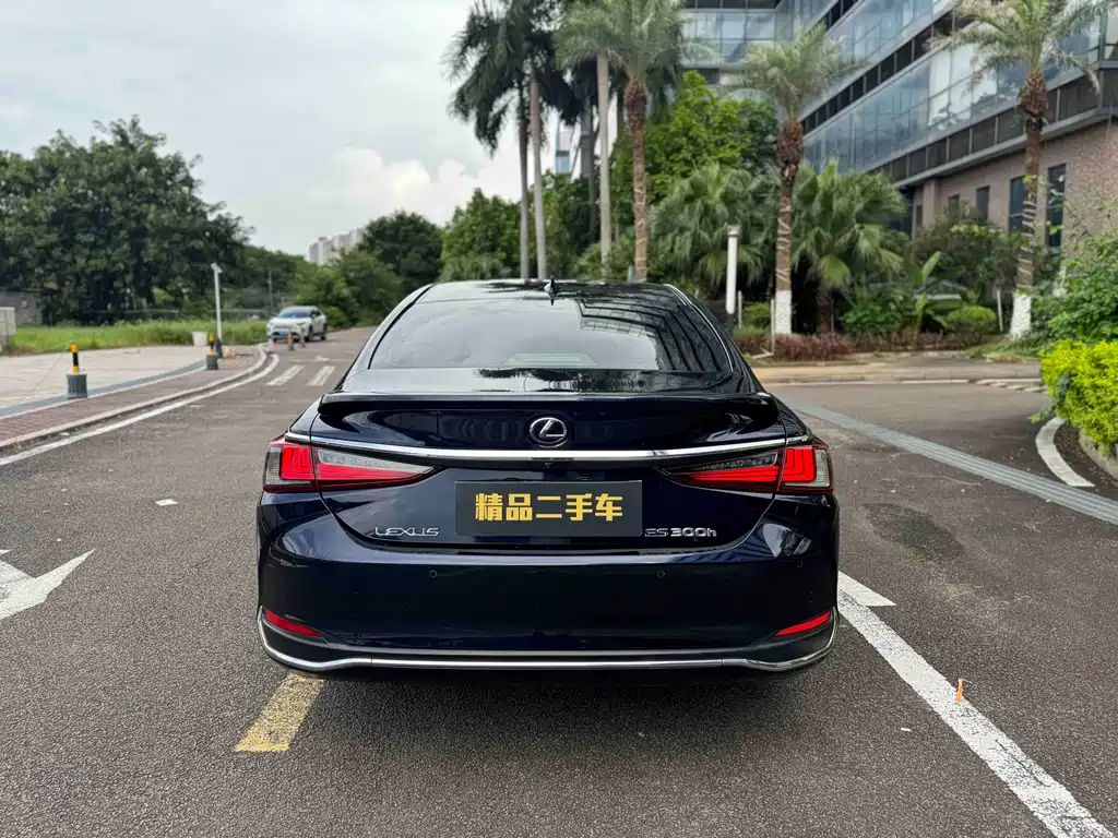 Lexus ES 2020 — фото 15