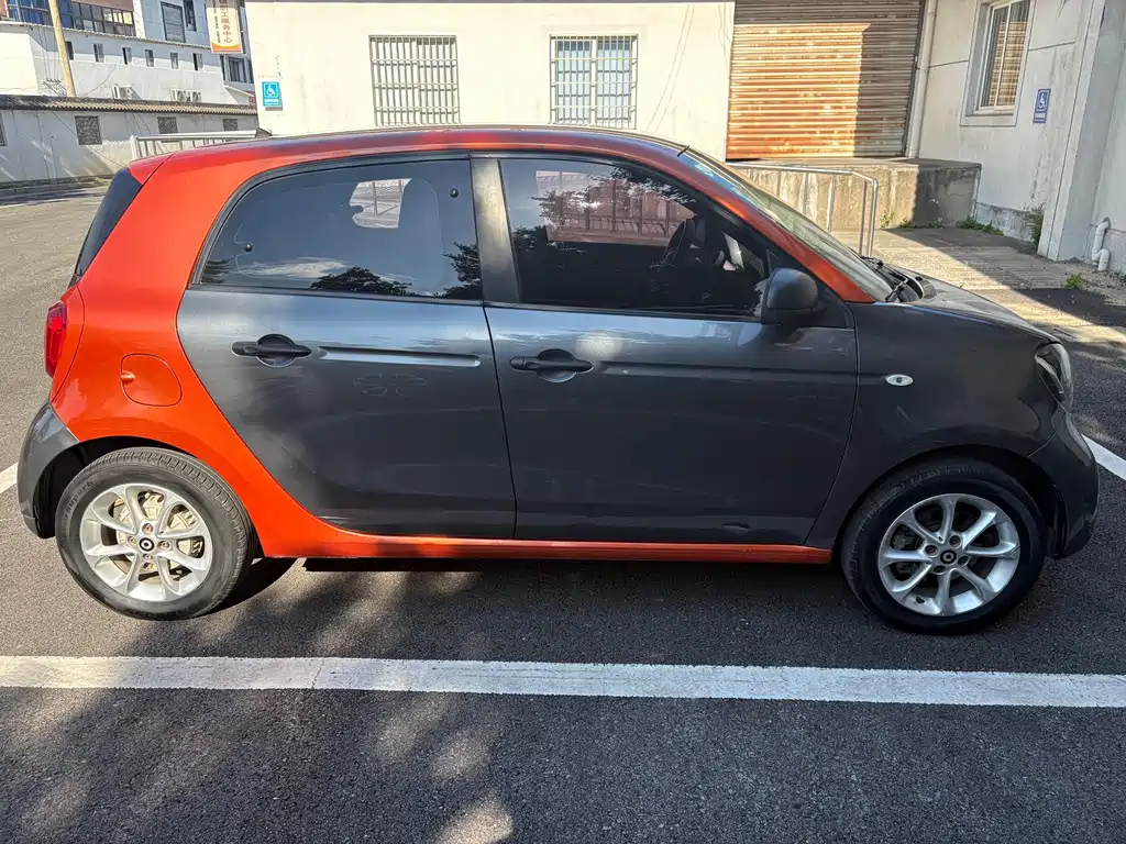 smart forfour 2017 — фото 8