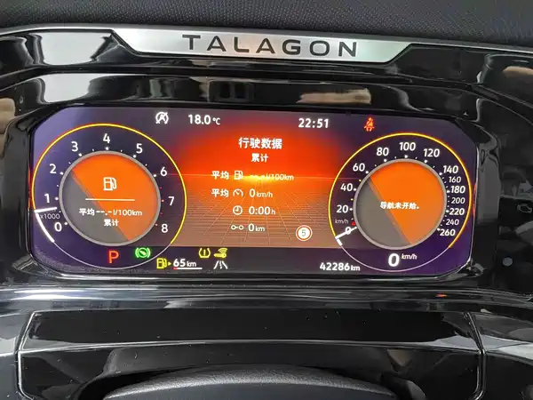 Volkswagen Talagon 2023