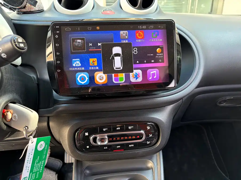 smart forfour 2017 — фото 13