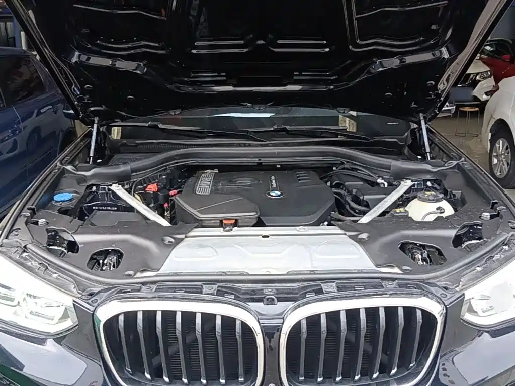 BMW X3 2020 — фото 20