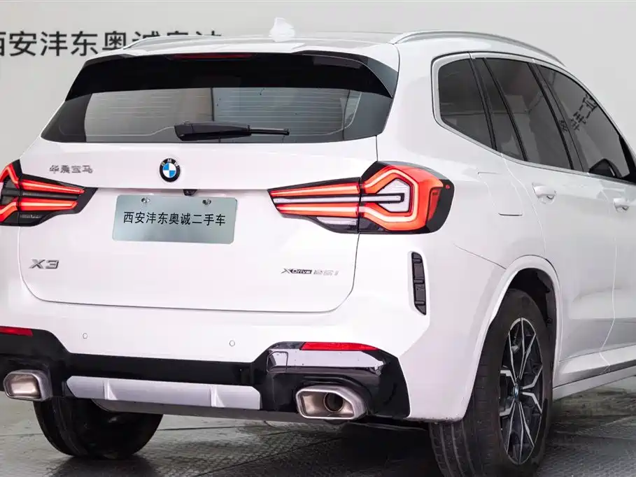 BMW X3 2022 — фото 19
