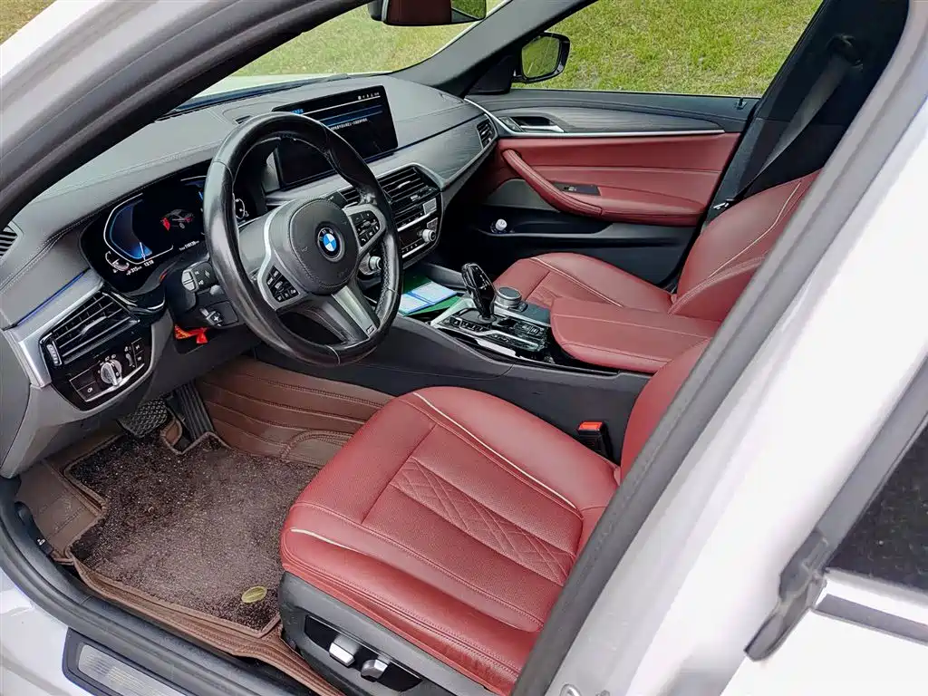 BMW 5 Series New Energy 2021 — фото 7