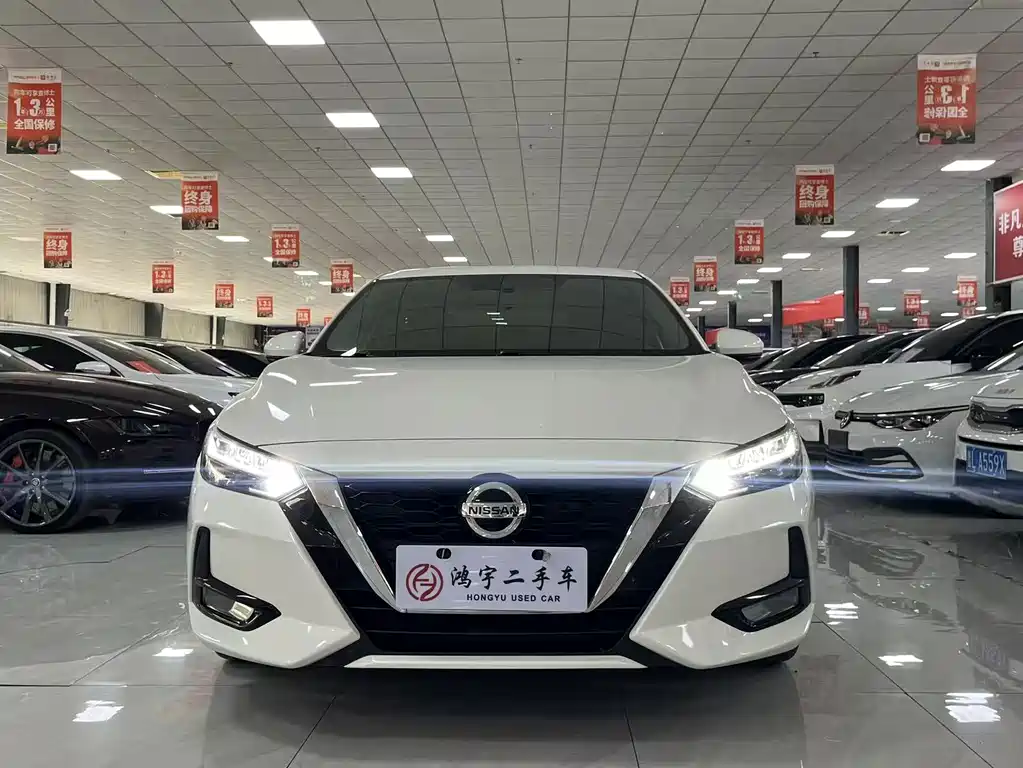 Nissan Sylphy 2023 — фото 2