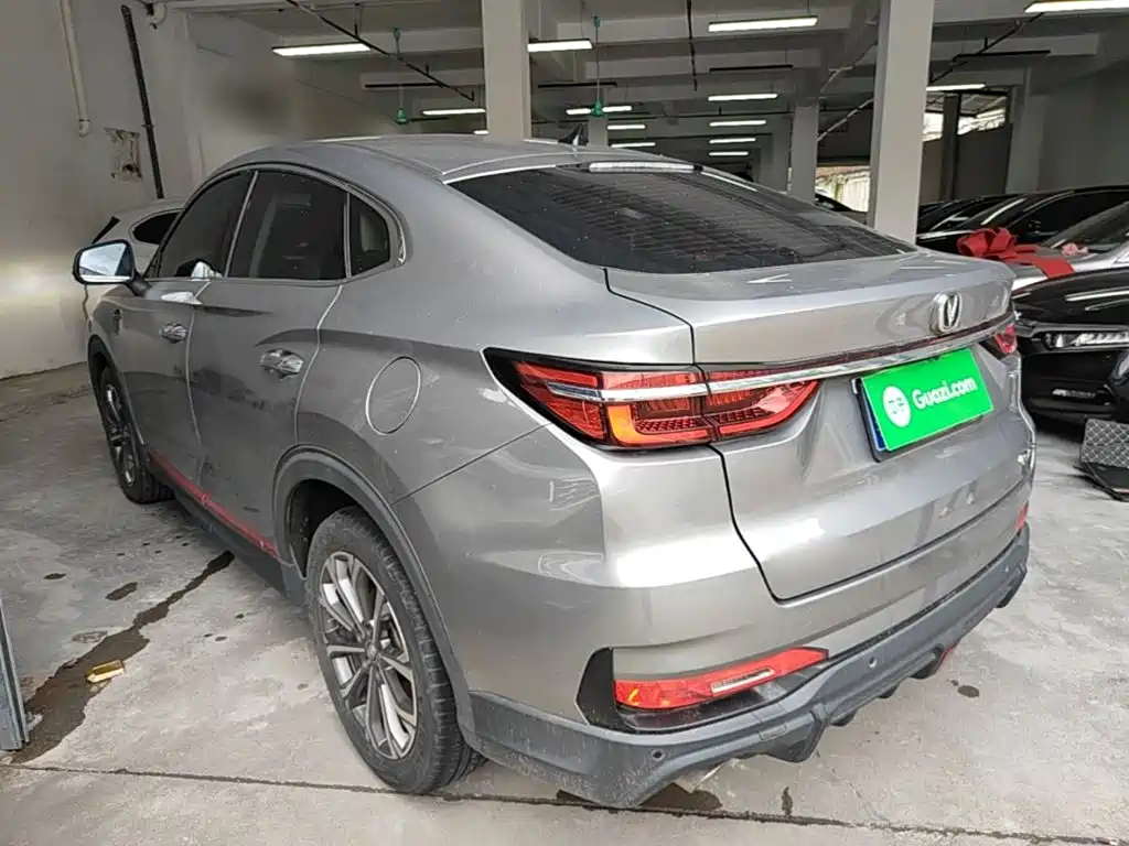 Changan CS85 COUPE 2021 — фото 5