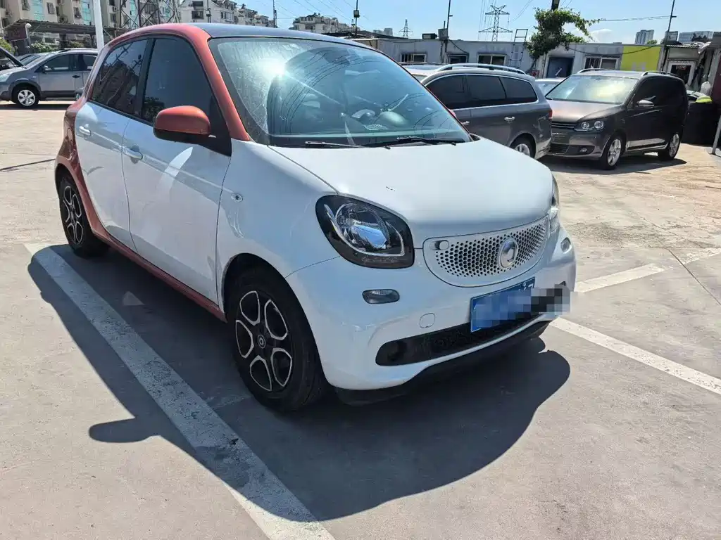 smart Forfour 2017 — фото 2