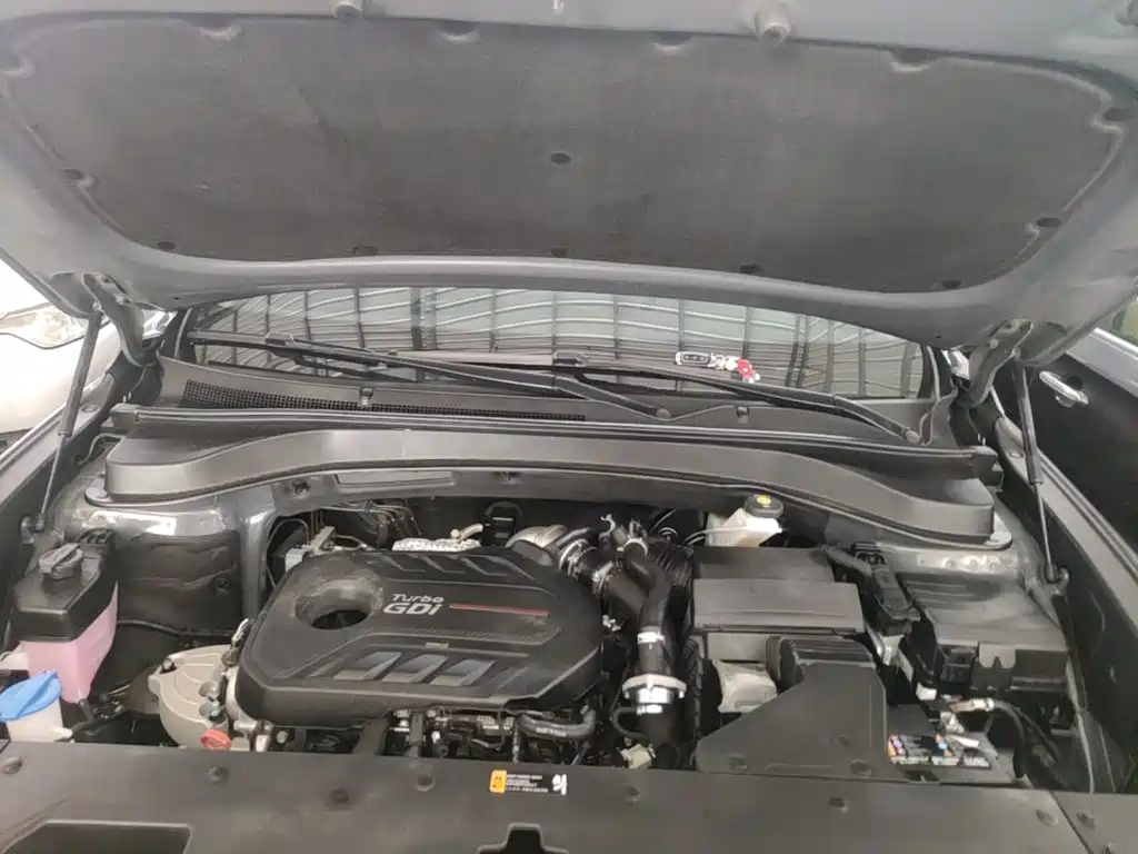 Hyundai Santa Fe 2023 — фото 20