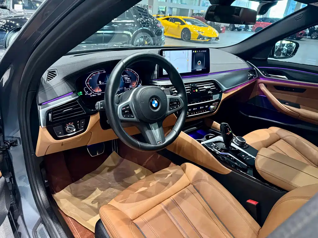 BMW 5 Series 2022