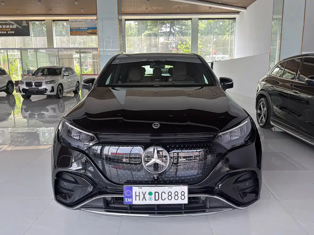 Mercedes-Benz EQE SUV 2025 — фото 2