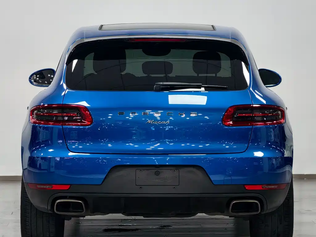 Porsche Macan 2018 — фото 6