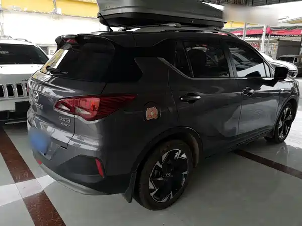 GAC Trumpchi GS3 2021