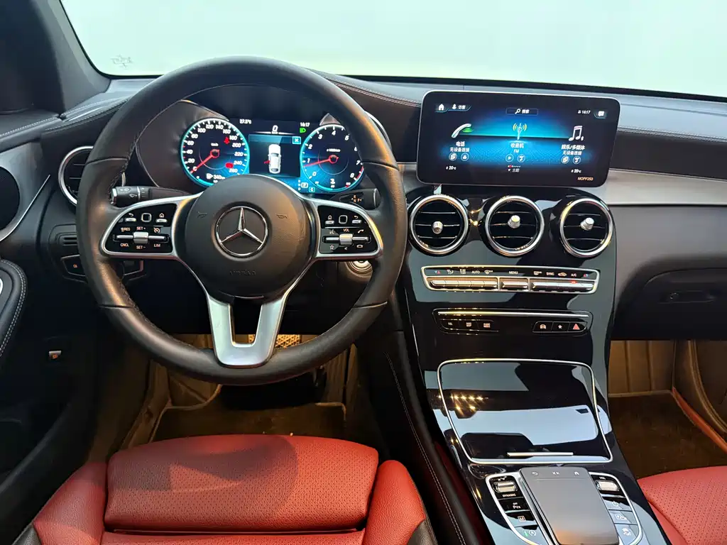 Mercedes-Benz GLC Coupe 2021 — фото 5