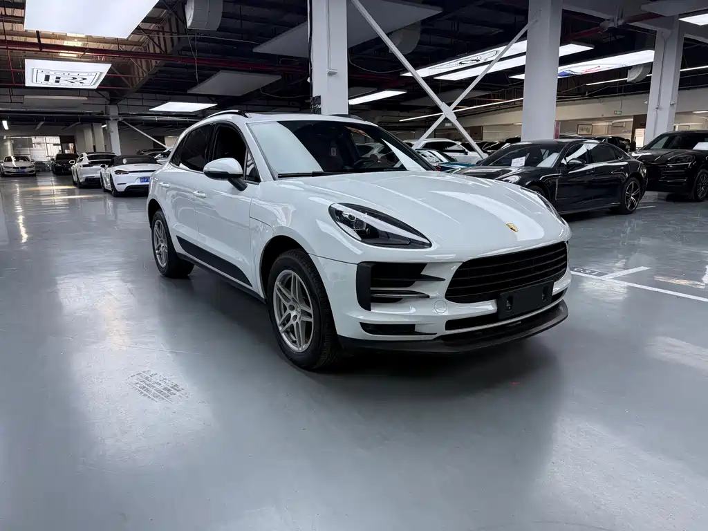 Porsche Macan 2020 — фото 3