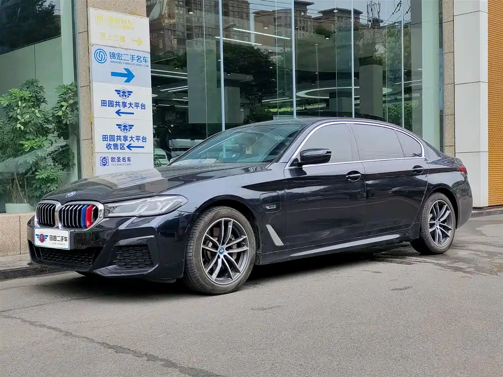 BMW 5 Series New Energy 2021 — фото 1