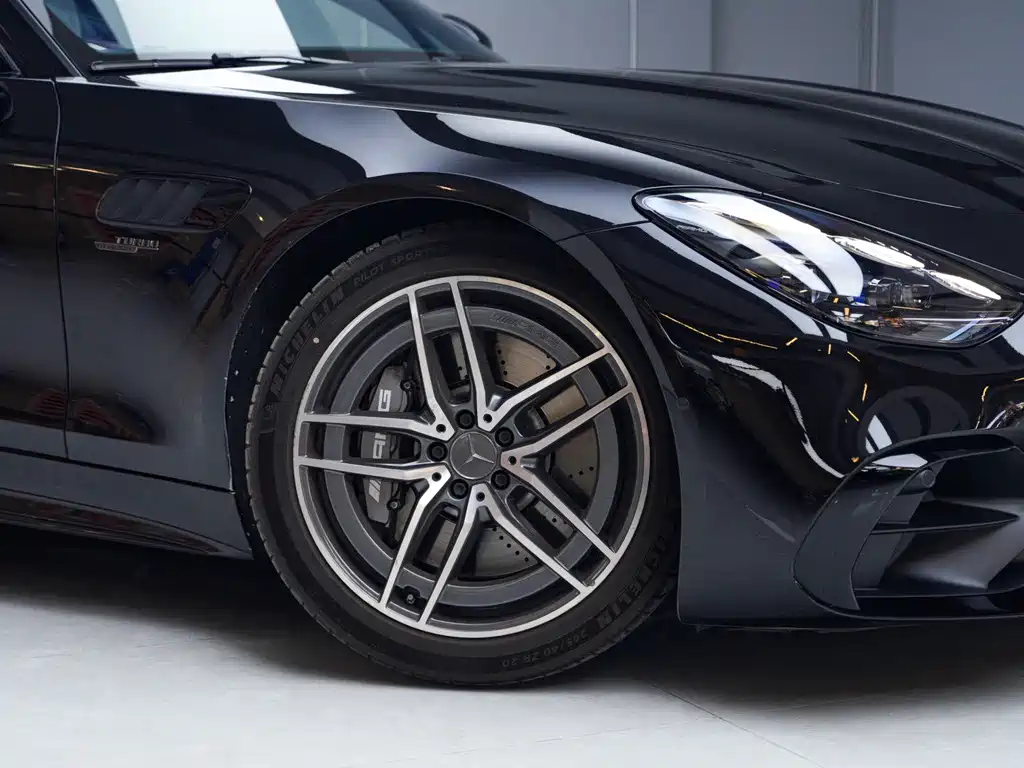 Mercedes-Benz AMG GT 2025 — фото 5