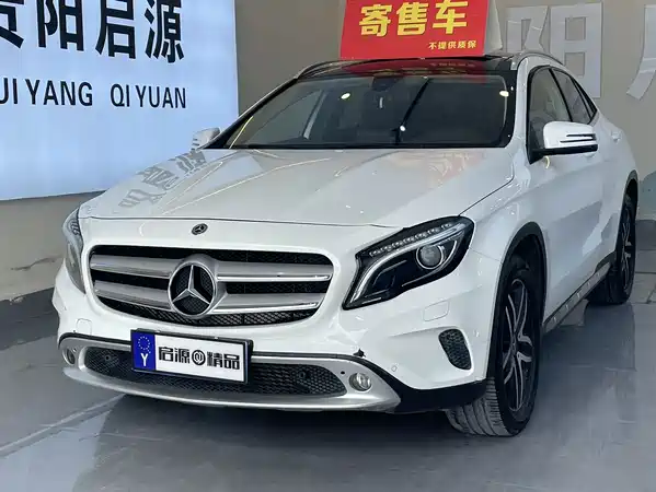 Mercedes-Benz GLA 2017