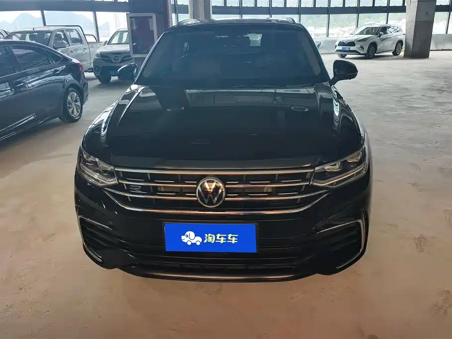 Volkswagen Tiguan X 2021 — фото 2