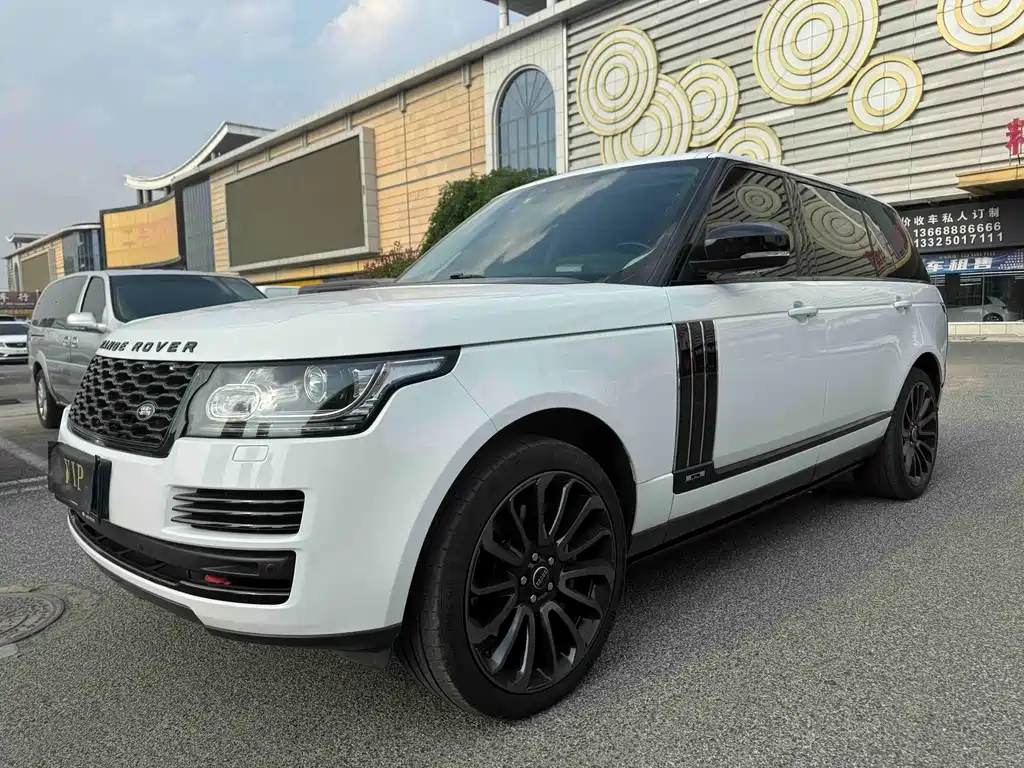 Land Rover Range Rover 2017 — фото 1