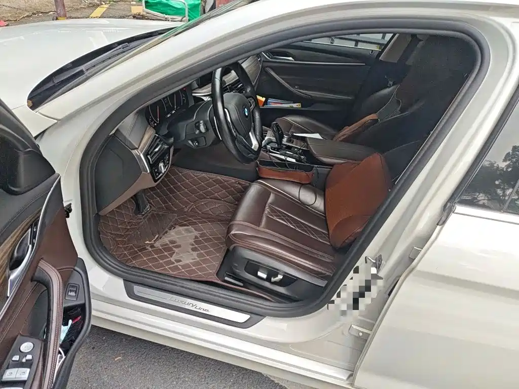 BMW 5 Series 2019 — фото 14