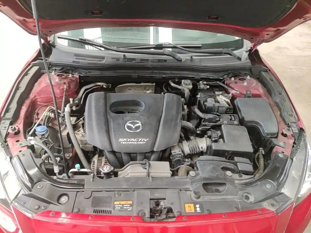 Mazda 3 Angkesela 2016 — фото 20