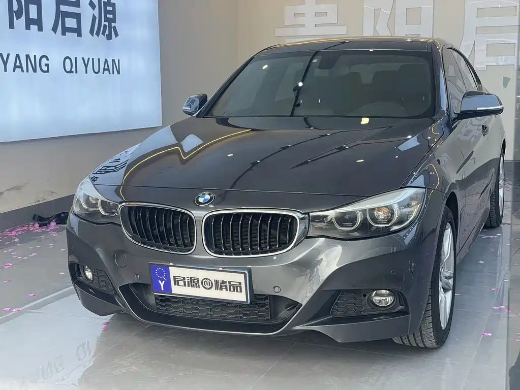 BMW 3 Series GT 2020 — фото 1