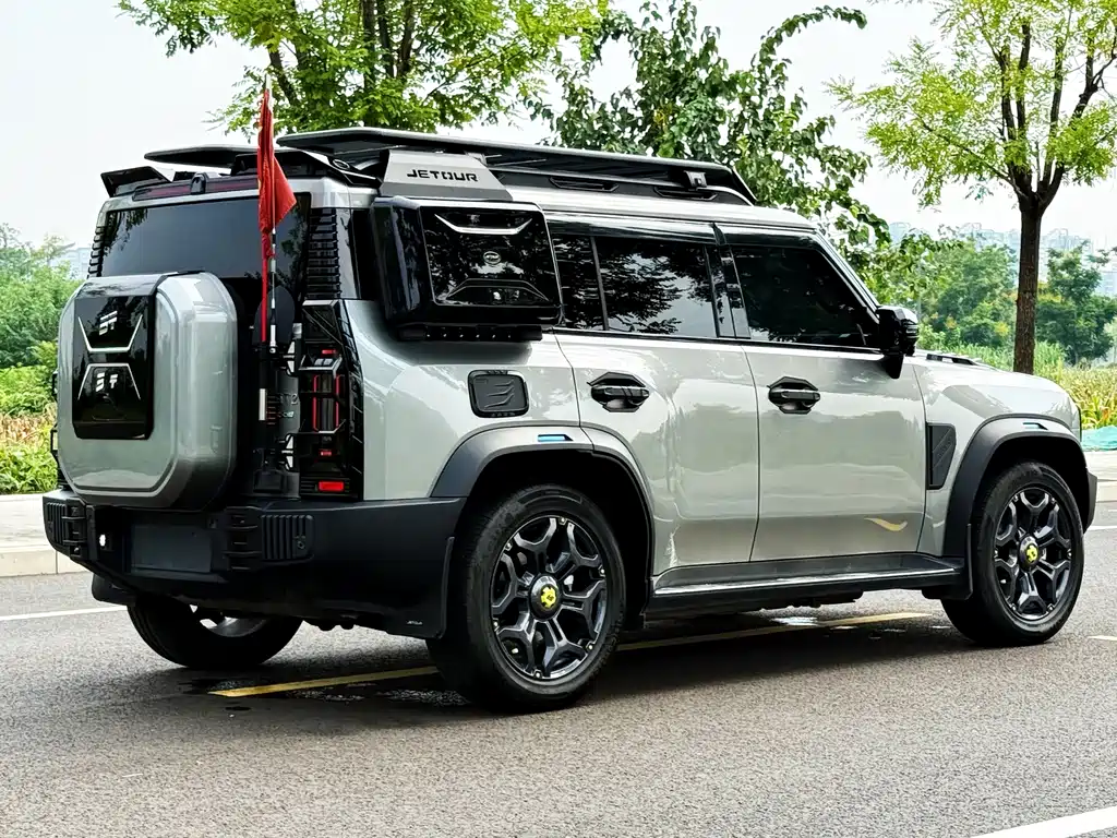 Jetour Traveller C-DM 2025 — фото 8