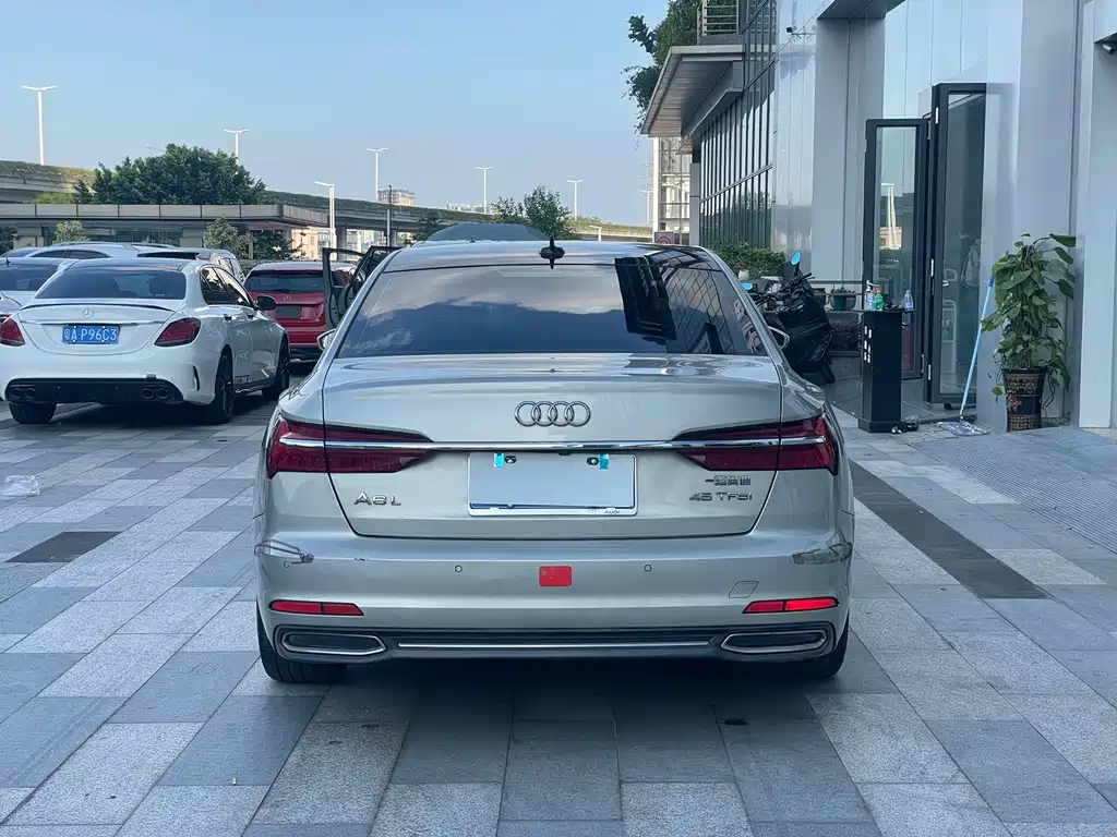 Audi A6L 2020 — фото 14