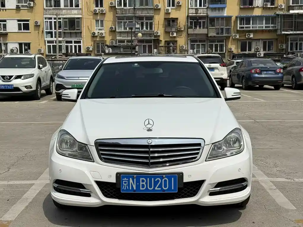 Mercedes-Benz C-Class 2013 — фото 2