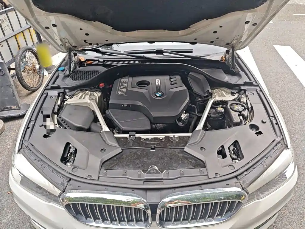 BMW 5 Series 2019 — фото 11