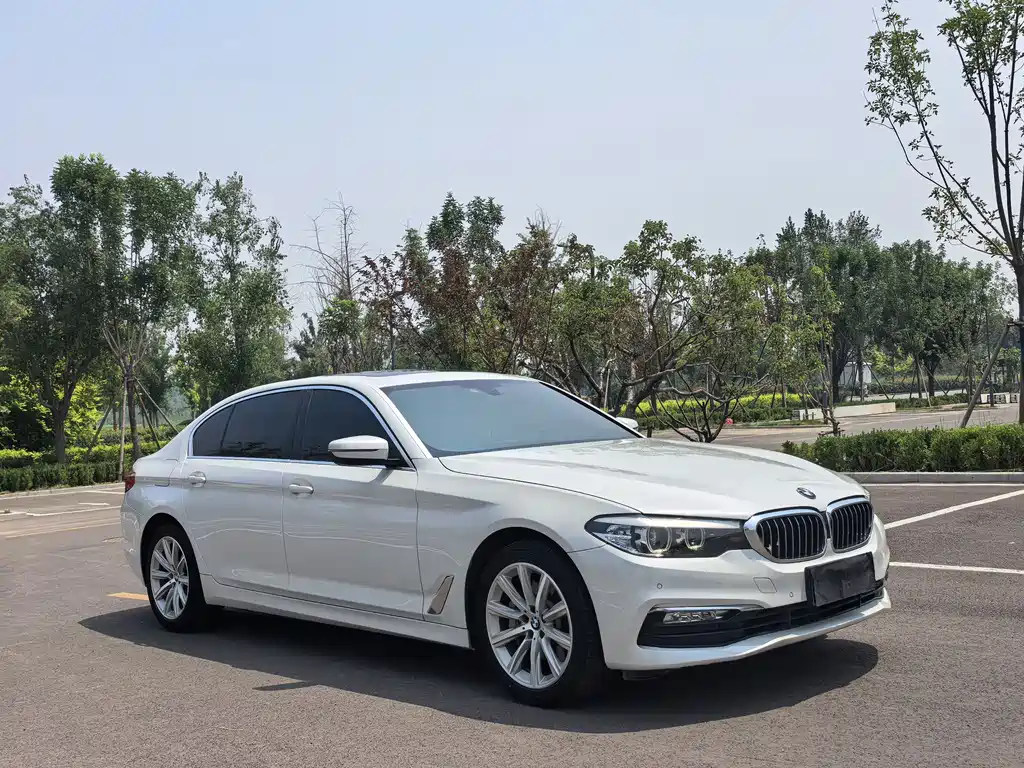 BMW 5 Series 2018 — фото 3