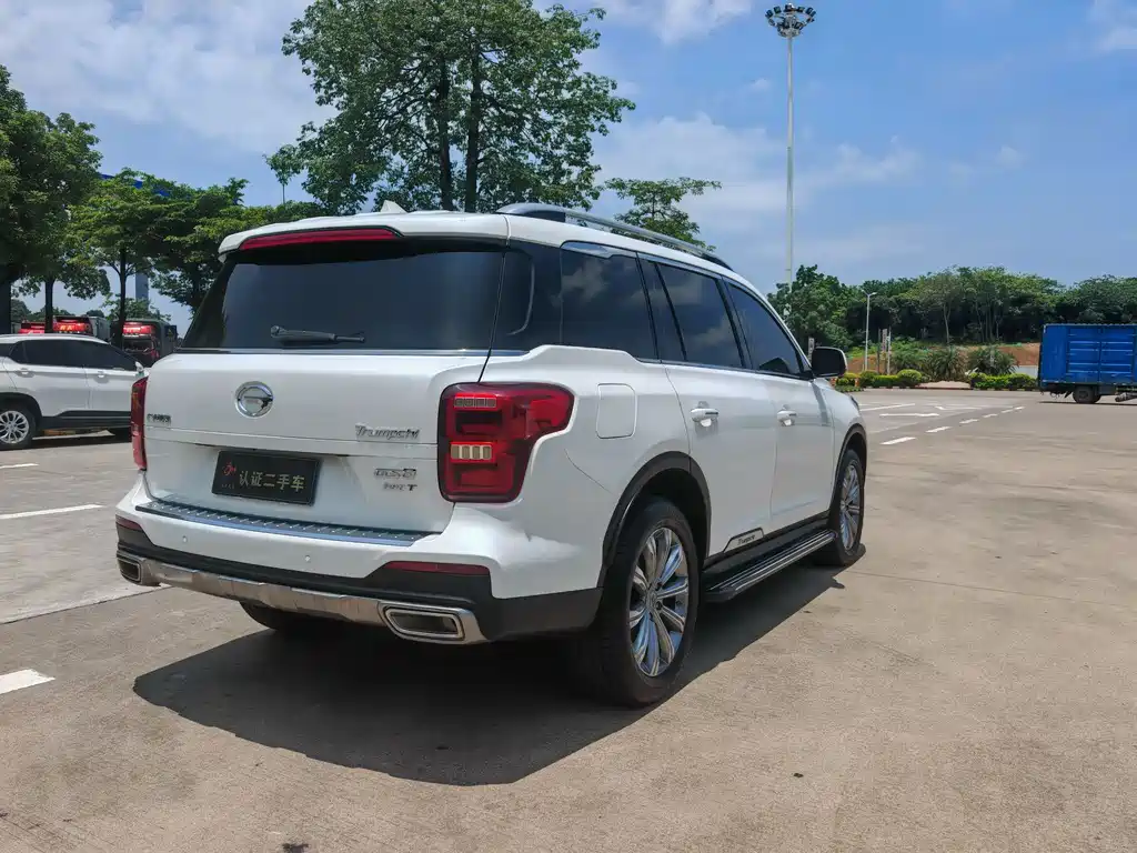 GAC Motor Trumpchi GS8 2020 — фото 5