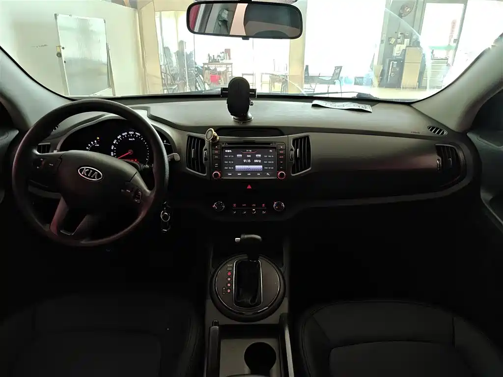 Kia Sportage 2014 — фото 10