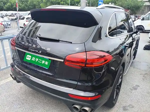 Porsche Cayenne 2018