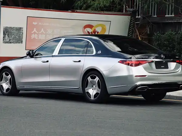 Mercedes-Benz Maybach S-Class 2021