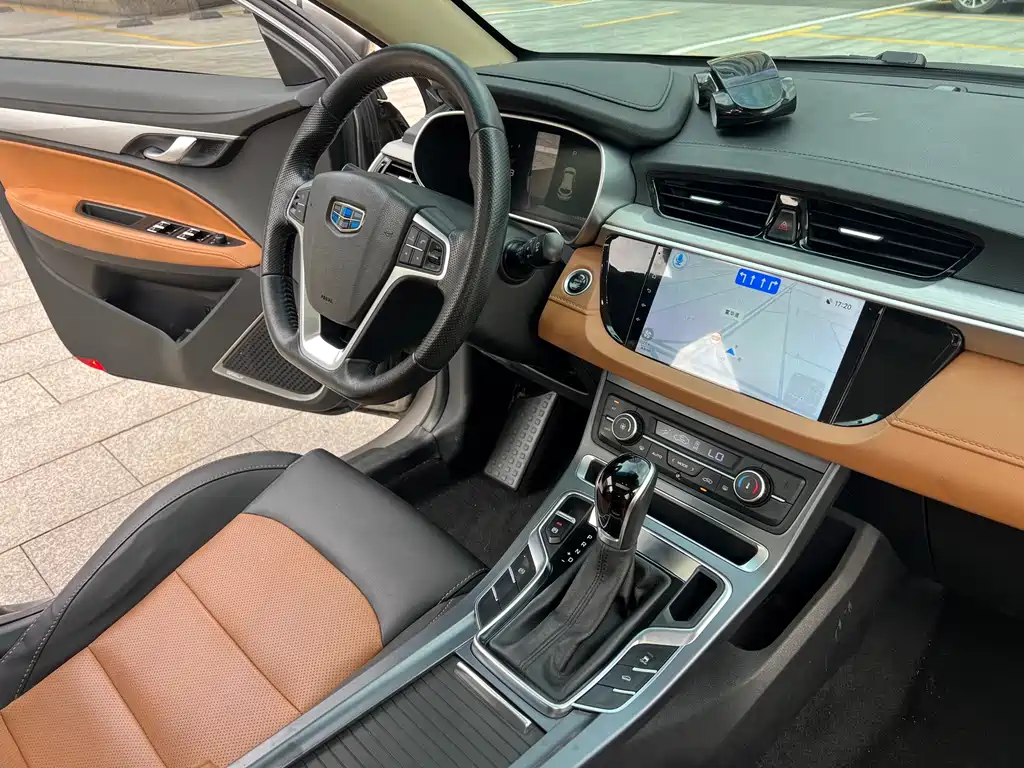 Geely Vision S1 2018 — фото 15