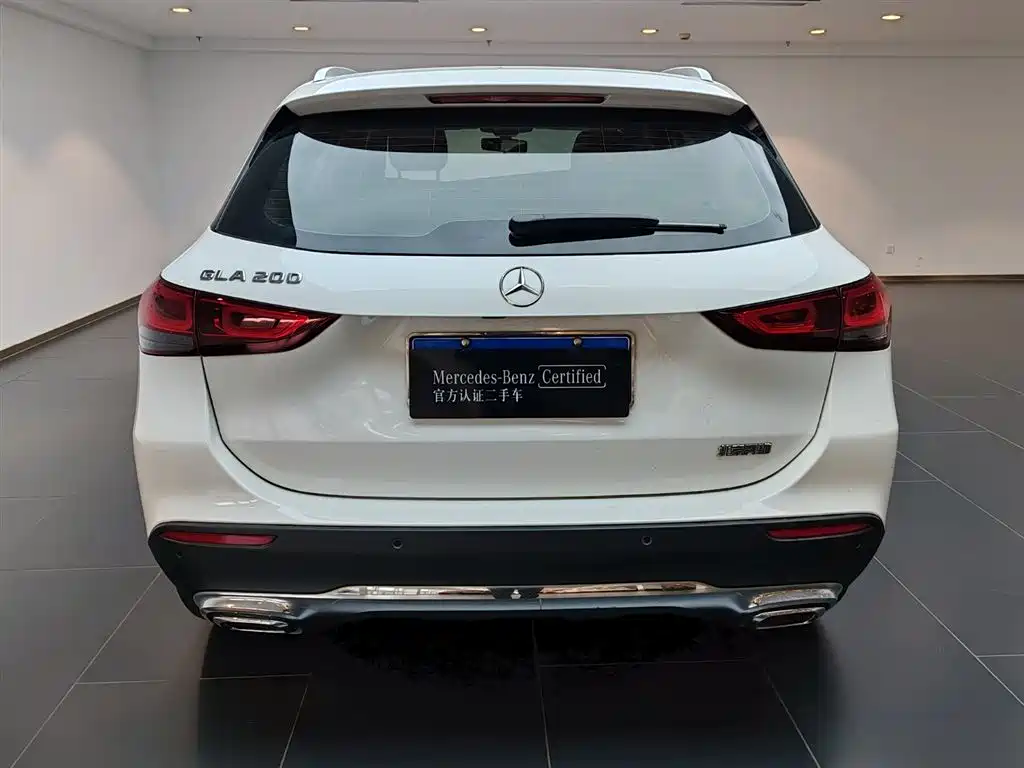 Mercedes-Benz GLA 2021 — фото 4
