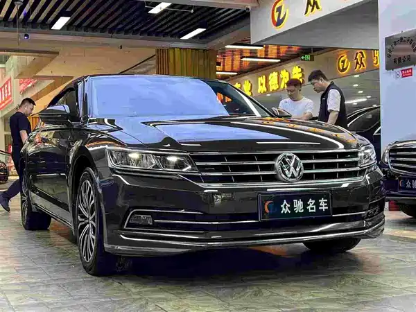 Volkswagen Phideon 2018