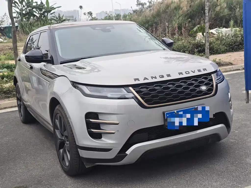 Land Rover Evoque 2023 — фото 3