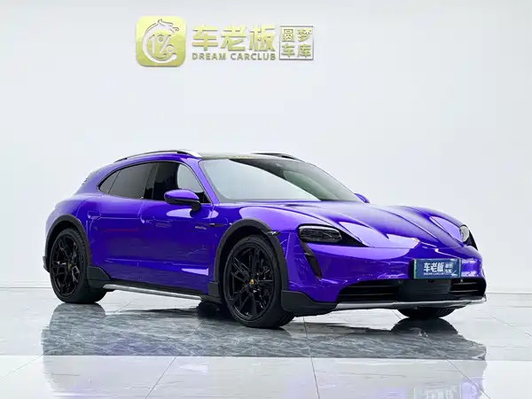 Porsche Taycan 2023