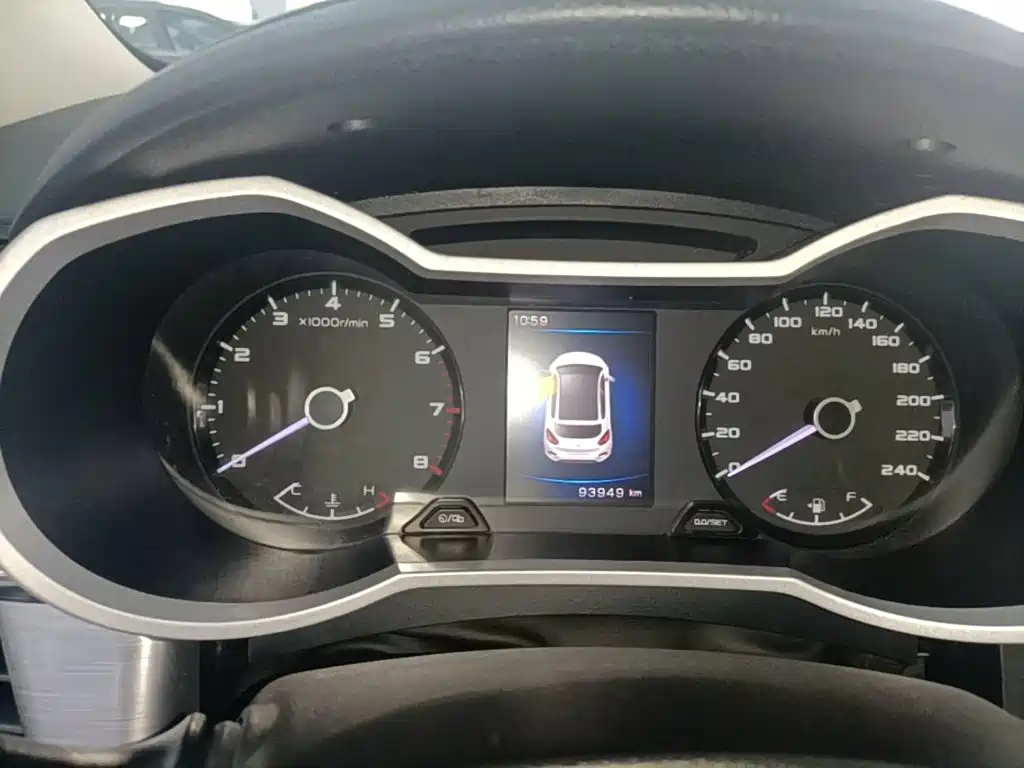 Geely Emgrand GS 2020 — фото 12