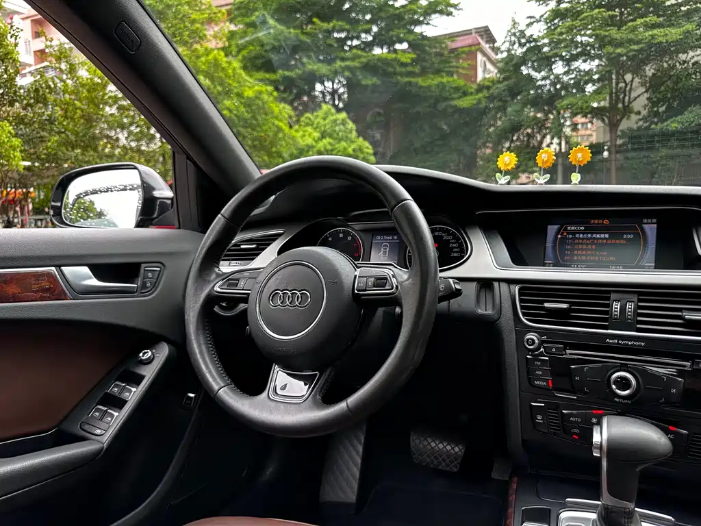 Audi A4L 2013 — фото 17