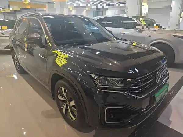 Volkswagen Tanyue GTE 2022