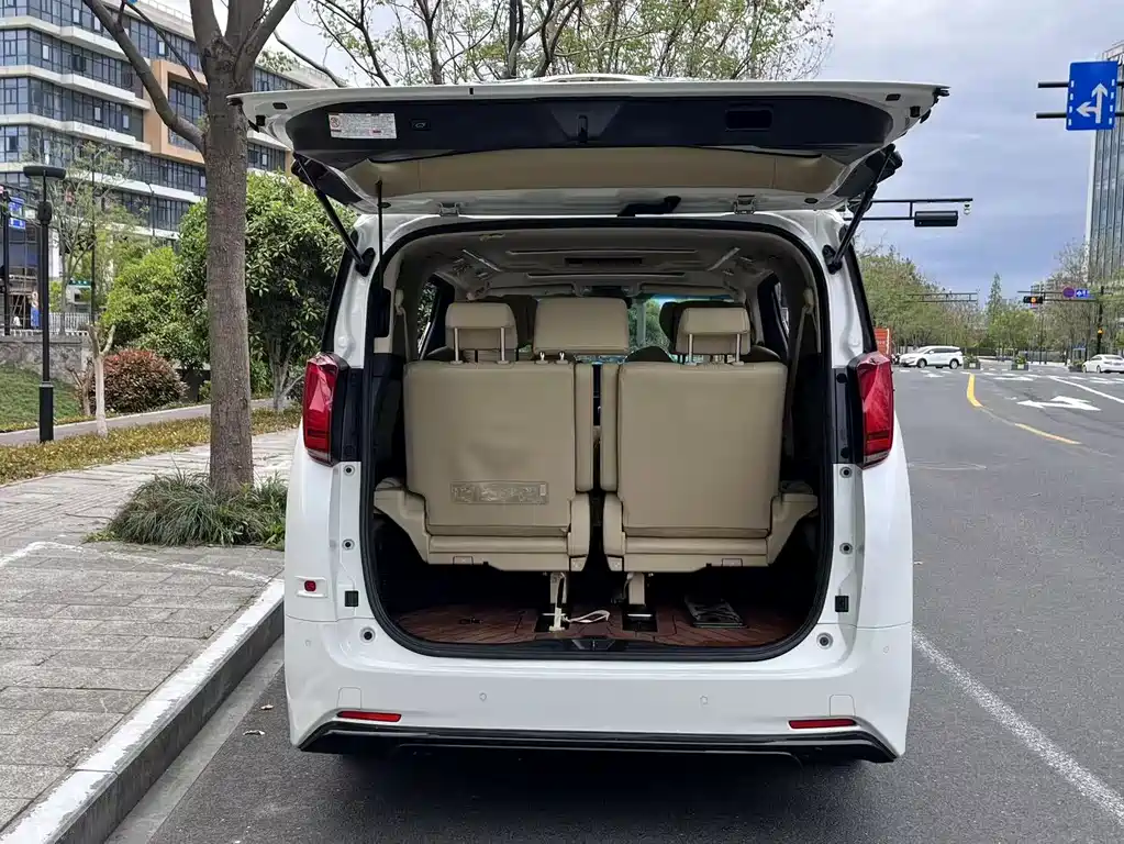 Toyota Alphard 2023 — фото 13
