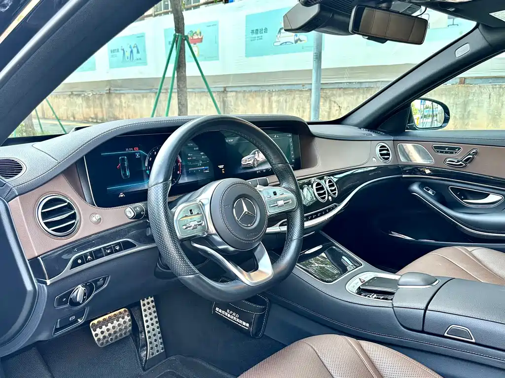 Mercedes-Benz S-Class 2019 — фото 4