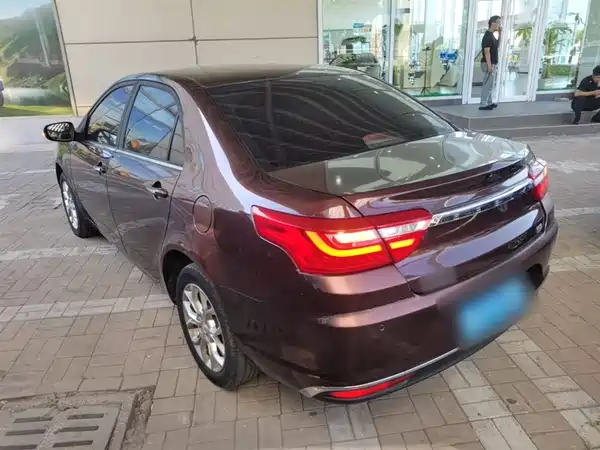 Geely Vision 2018