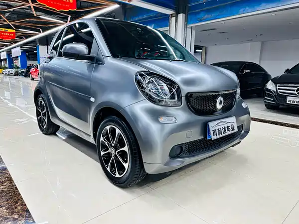 smart fortwo 2015