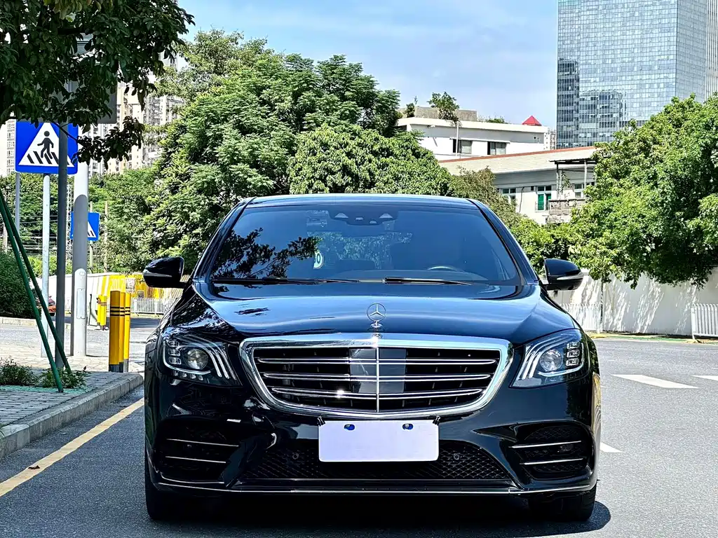 Mercedes-Benz S-Class 2019 — фото 2